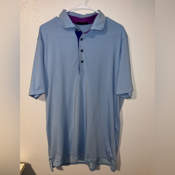 Greyson Other - Greyson Purple and Blue Polo Shirt